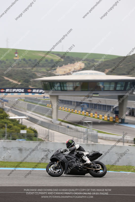 jerez;motorbikes;no limits;nov 2012;peter wileman photography;spain;trackday;trackday digital images