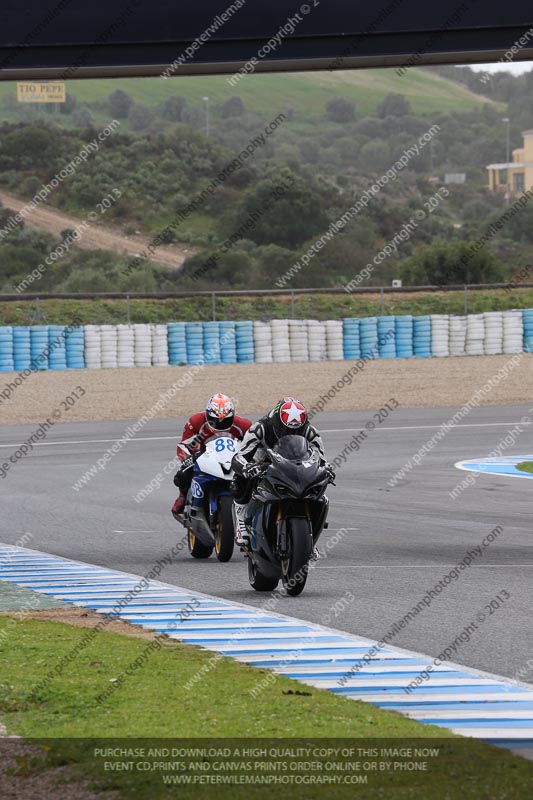 jerez;motorbikes;no limits;nov 2012;peter wileman photography;spain;trackday;trackday digital images