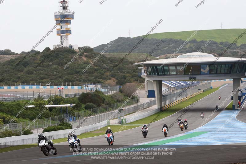 jerez;motorbikes;no limits;nov 2012;peter wileman photography;spain;trackday;trackday digital images