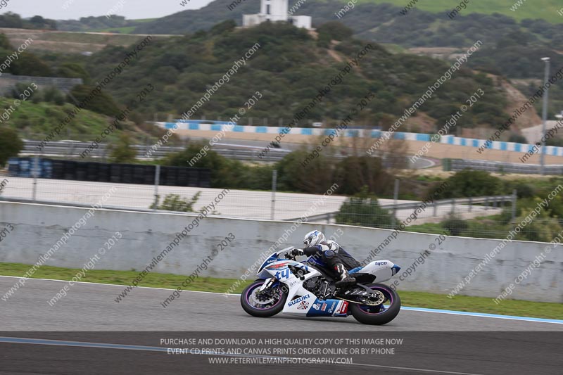 jerez;motorbikes;no limits;nov 2012;peter wileman photography;spain;trackday;trackday digital images