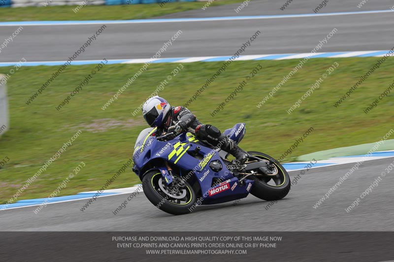 jerez;motorbikes;no limits;nov 2012;peter wileman photography;spain;trackday;trackday digital images