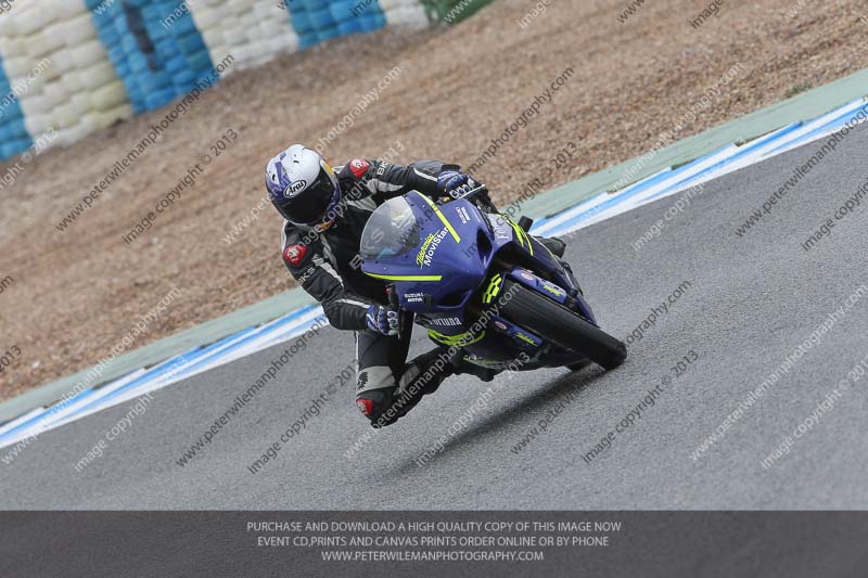 jerez;motorbikes;no limits;nov 2012;peter wileman photography;spain;trackday;trackday digital images