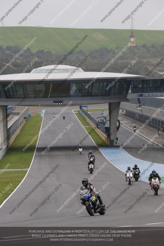 jerez;motorbikes;no limits;nov 2012;peter wileman photography;spain;trackday;trackday digital images