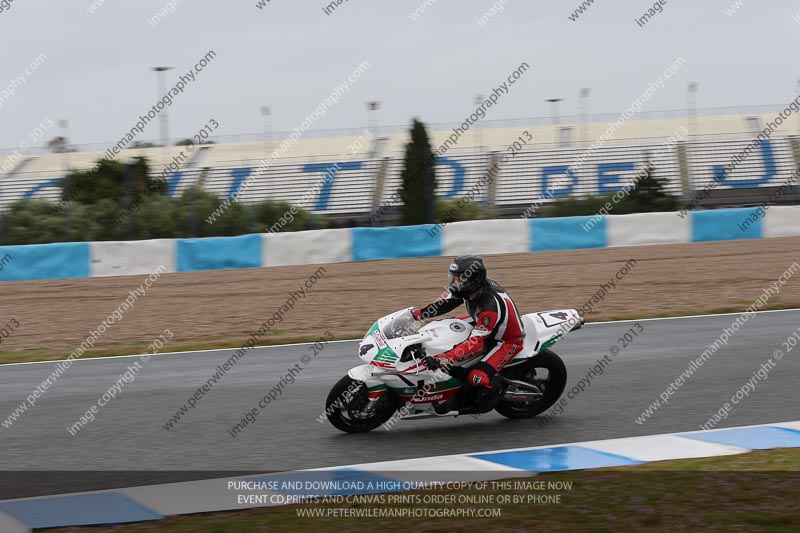 jerez;motorbikes;no limits;nov 2012;peter wileman photography;spain;trackday;trackday digital images