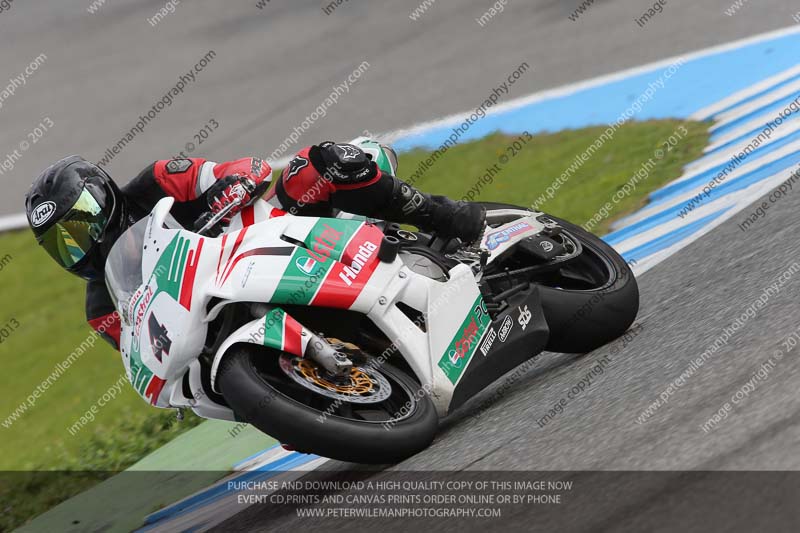 jerez;motorbikes;no limits;nov 2012;peter wileman photography;spain;trackday;trackday digital images