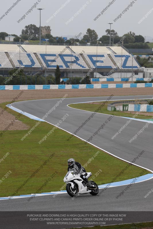 jerez;motorbikes;no limits;nov 2012;peter wileman photography;spain;trackday;trackday digital images