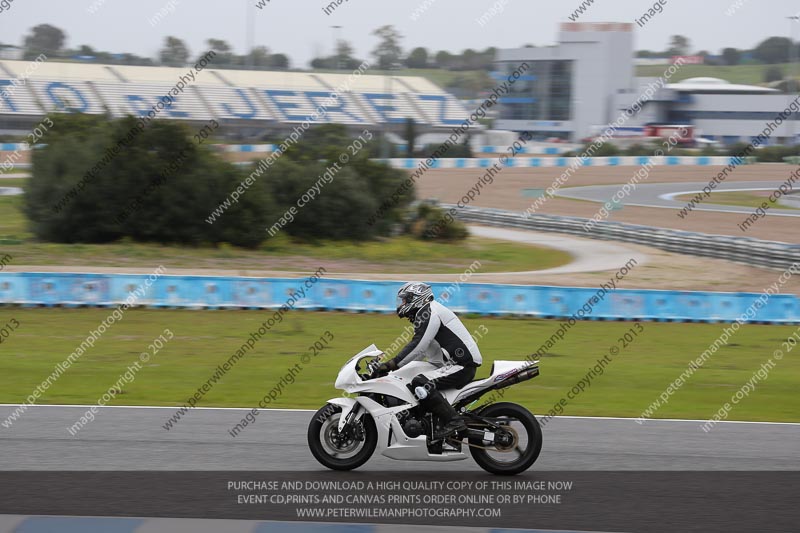 jerez;motorbikes;no limits;nov 2012;peter wileman photography;spain;trackday;trackday digital images