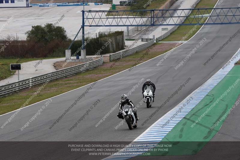 jerez;motorbikes;no limits;nov 2012;peter wileman photography;spain;trackday;trackday digital images