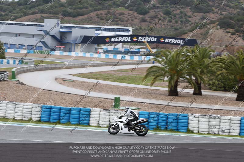 jerez;motorbikes;no limits;nov 2012;peter wileman photography;spain;trackday;trackday digital images