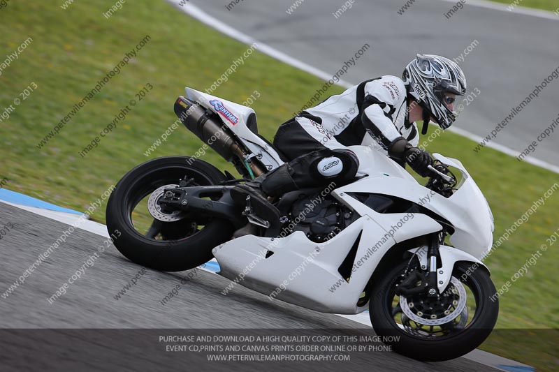 jerez;motorbikes;no limits;nov 2012;peter wileman photography;spain;trackday;trackday digital images