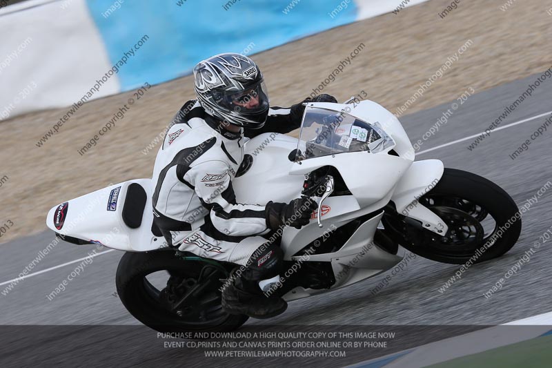 jerez;motorbikes;no limits;nov 2012;peter wileman photography;spain;trackday;trackday digital images