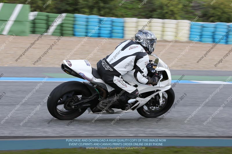 jerez;motorbikes;no limits;nov 2012;peter wileman photography;spain;trackday;trackday digital images