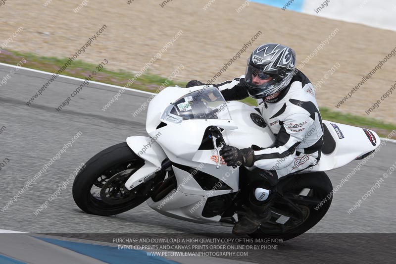 jerez;motorbikes;no limits;nov 2012;peter wileman photography;spain;trackday;trackday digital images