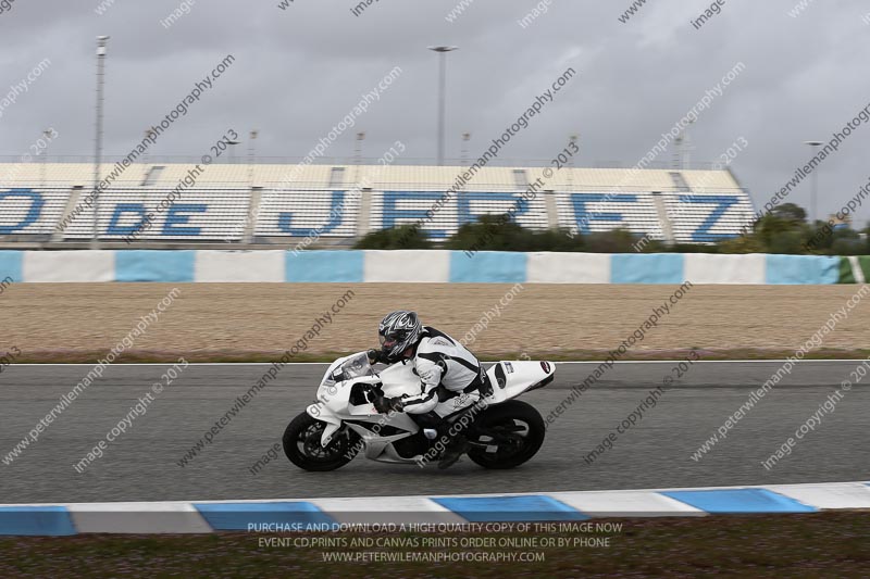 jerez;motorbikes;no limits;nov 2012;peter wileman photography;spain;trackday;trackday digital images