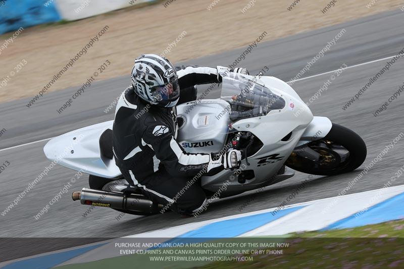 jerez;motorbikes;no limits;nov 2012;peter wileman photography;spain;trackday;trackday digital images