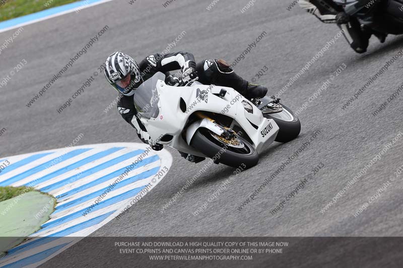 jerez;motorbikes;no limits;nov 2012;peter wileman photography;spain;trackday;trackday digital images