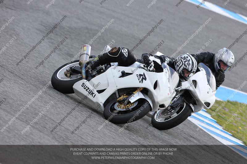 jerez;motorbikes;no limits;nov 2012;peter wileman photography;spain;trackday;trackday digital images