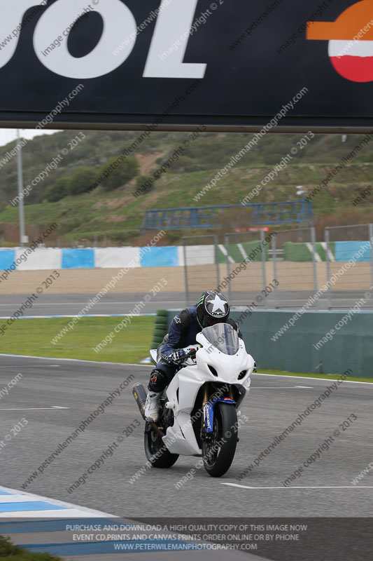 jerez;motorbikes;no limits;nov 2012;peter wileman photography;spain;trackday;trackday digital images