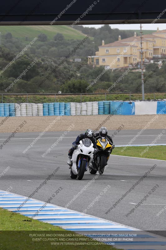 jerez;motorbikes;no limits;nov 2012;peter wileman photography;spain;trackday;trackday digital images