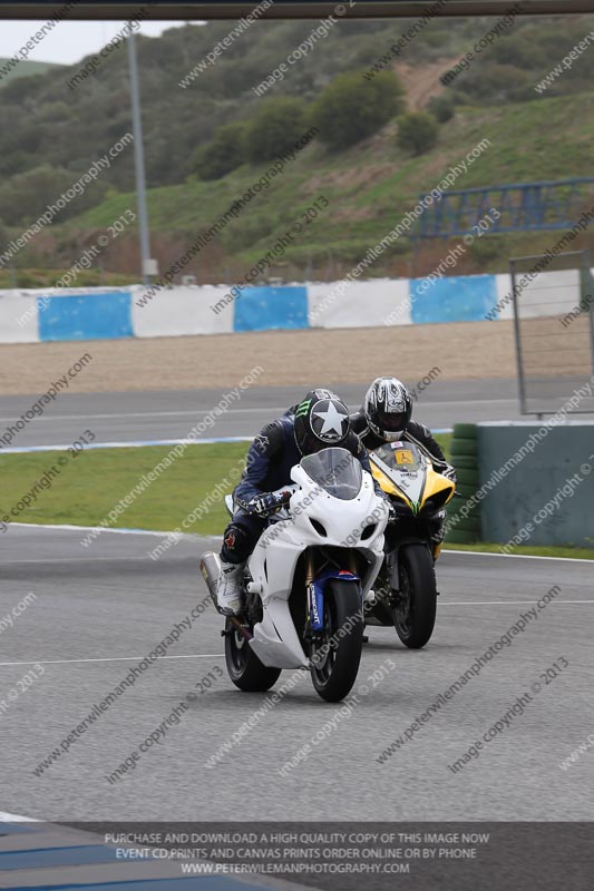 jerez;motorbikes;no limits;nov 2012;peter wileman photography;spain;trackday;trackday digital images