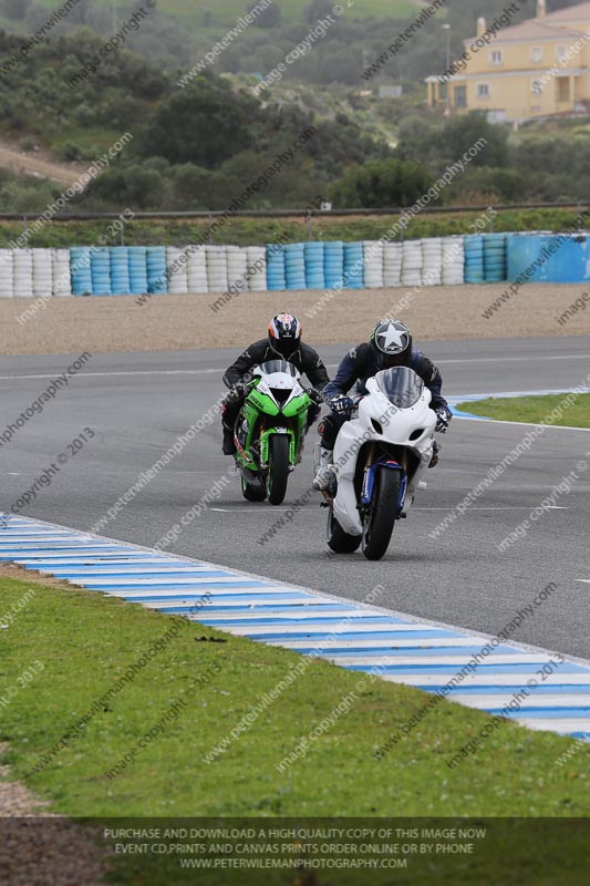 jerez;motorbikes;no limits;nov 2012;peter wileman photography;spain;trackday;trackday digital images