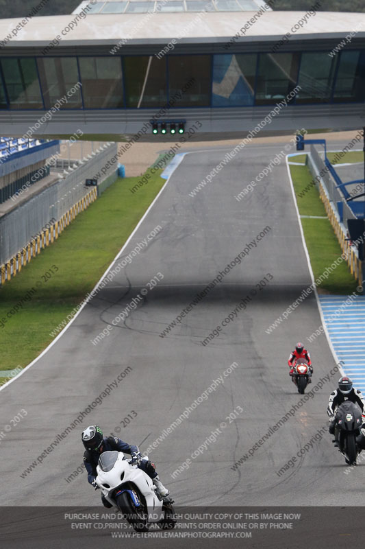 jerez;motorbikes;no limits;nov 2012;peter wileman photography;spain;trackday;trackday digital images