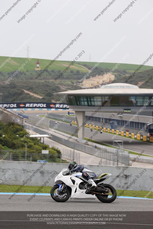 jerez;motorbikes;no limits;nov 2012;peter wileman photography;spain;trackday;trackday digital images