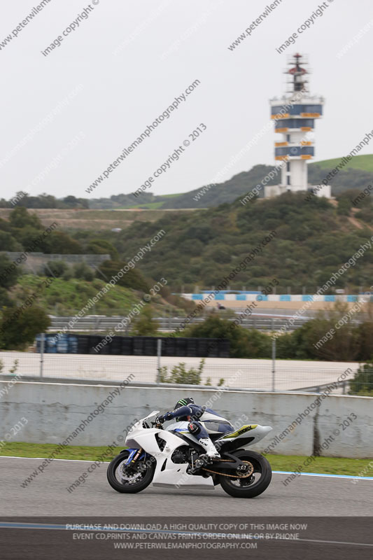 jerez;motorbikes;no limits;nov 2012;peter wileman photography;spain;trackday;trackday digital images