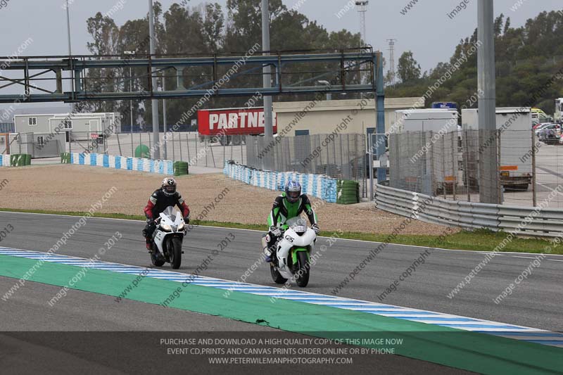 jerez;motorbikes;no limits;nov 2012;peter wileman photography;spain;trackday;trackday digital images