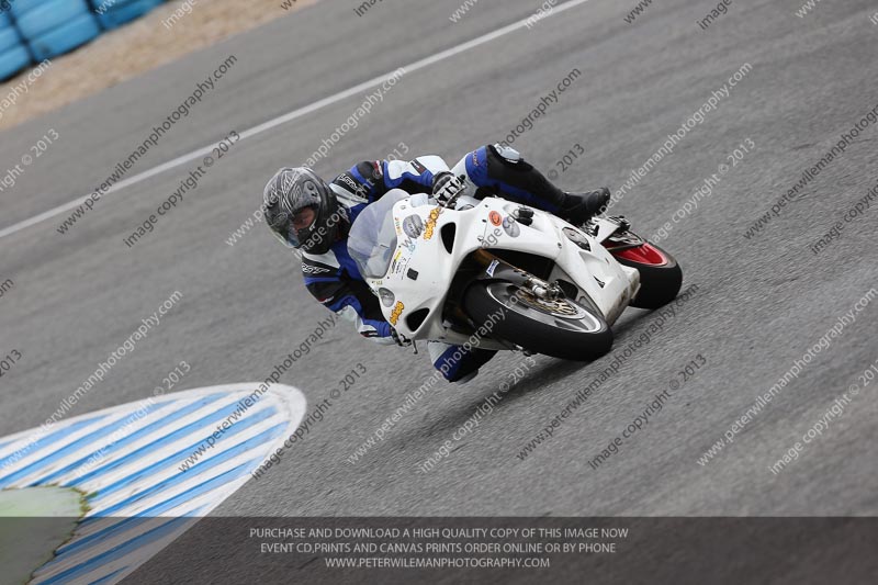 jerez;motorbikes;no limits;nov 2012;peter wileman photography;spain;trackday;trackday digital images