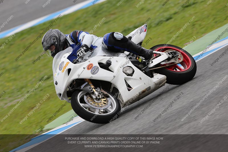 jerez;motorbikes;no limits;nov 2012;peter wileman photography;spain;trackday;trackday digital images