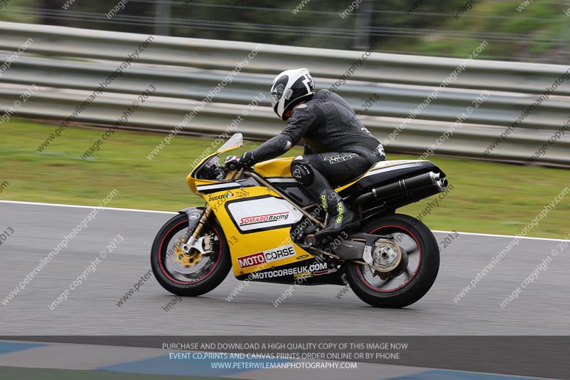 jerez;motorbikes;no limits;nov 2012;peter wileman photography;spain;trackday;trackday digital images