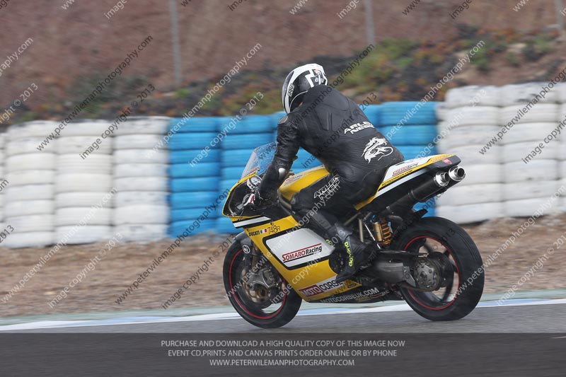 jerez;motorbikes;no limits;nov 2012;peter wileman photography;spain;trackday;trackday digital images