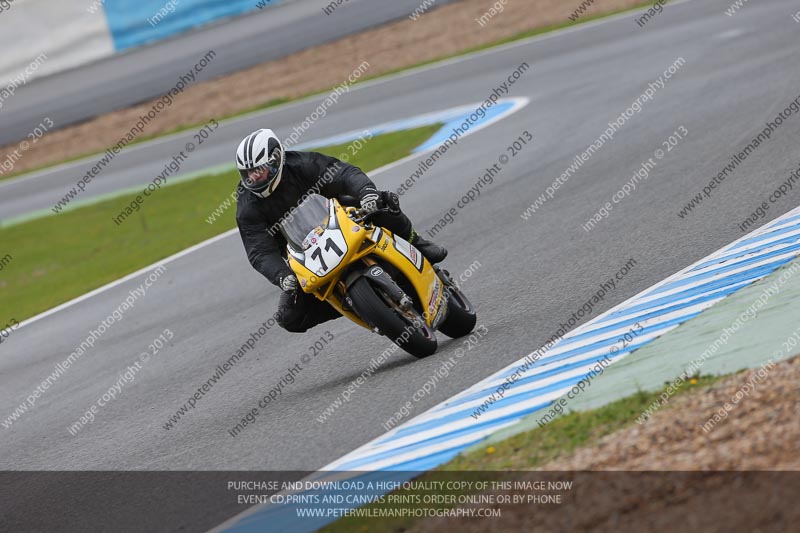 jerez;motorbikes;no limits;nov 2012;peter wileman photography;spain;trackday;trackday digital images