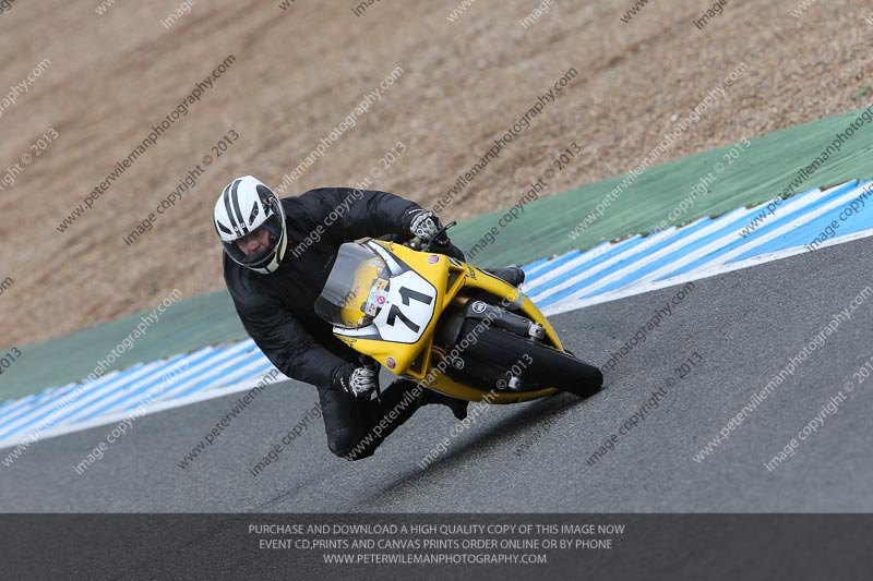 jerez;motorbikes;no limits;nov 2012;peter wileman photography;spain;trackday;trackday digital images