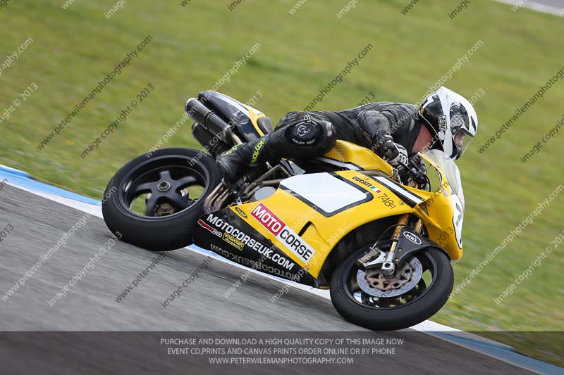 jerez;motorbikes;no limits;nov 2012;peter wileman photography;spain;trackday;trackday digital images