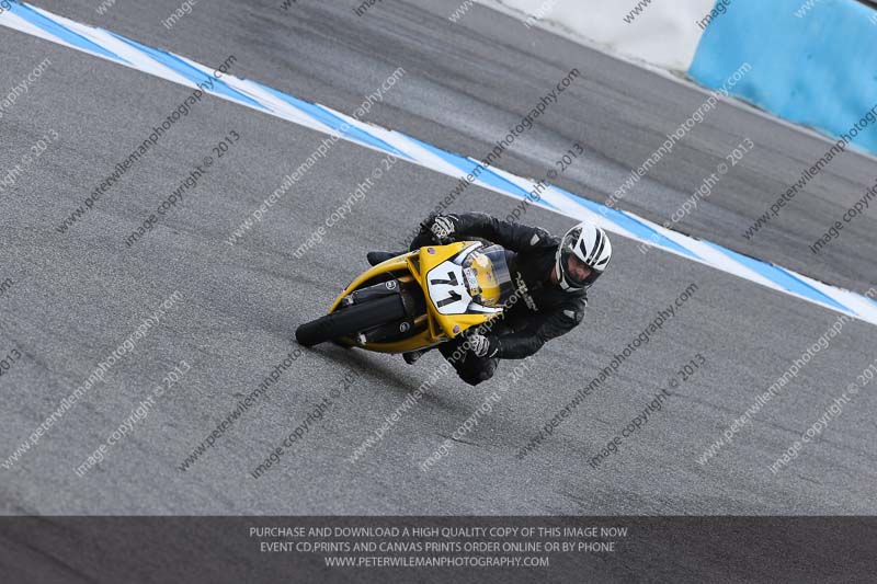 jerez;motorbikes;no limits;nov 2012;peter wileman photography;spain;trackday;trackday digital images