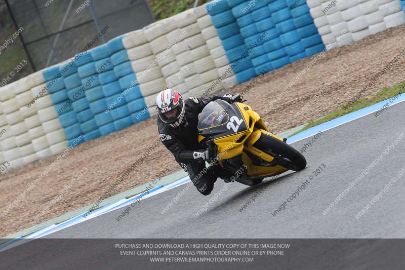 jerez;motorbikes;no limits;nov 2012;peter wileman photography;spain;trackday;trackday digital images