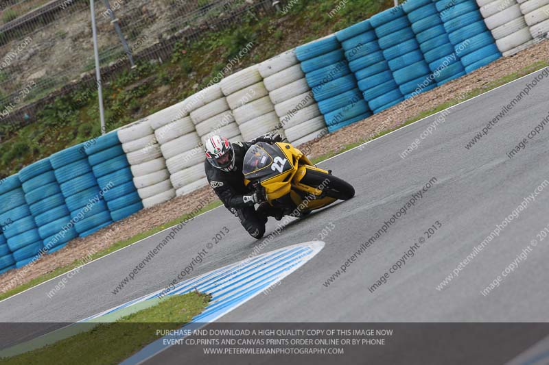 jerez;motorbikes;no limits;nov 2012;peter wileman photography;spain;trackday;trackday digital images