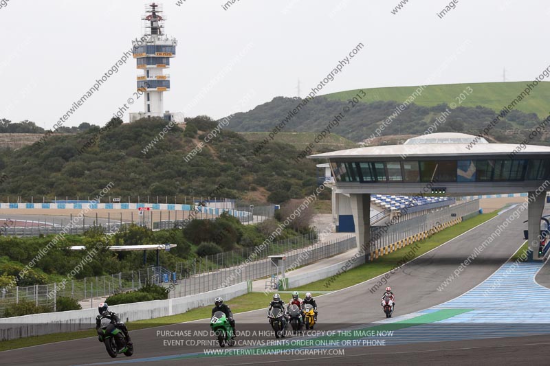 jerez;motorbikes;no limits;nov 2012;peter wileman photography;spain;trackday;trackday digital images