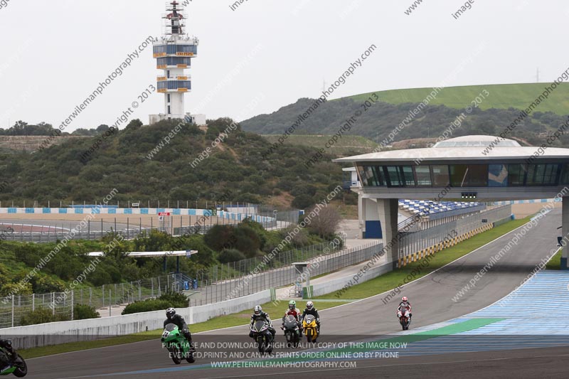 jerez;motorbikes;no limits;nov 2012;peter wileman photography;spain;trackday;trackday digital images