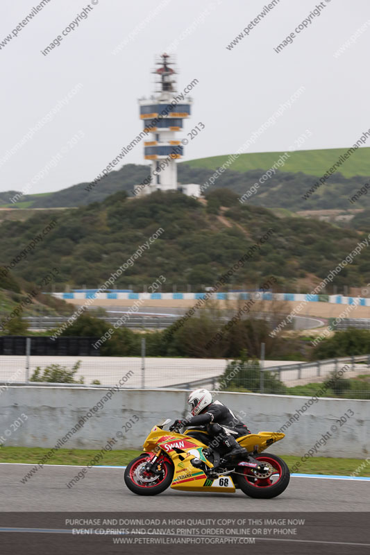 jerez;motorbikes;no limits;nov 2012;peter wileman photography;spain;trackday;trackday digital images