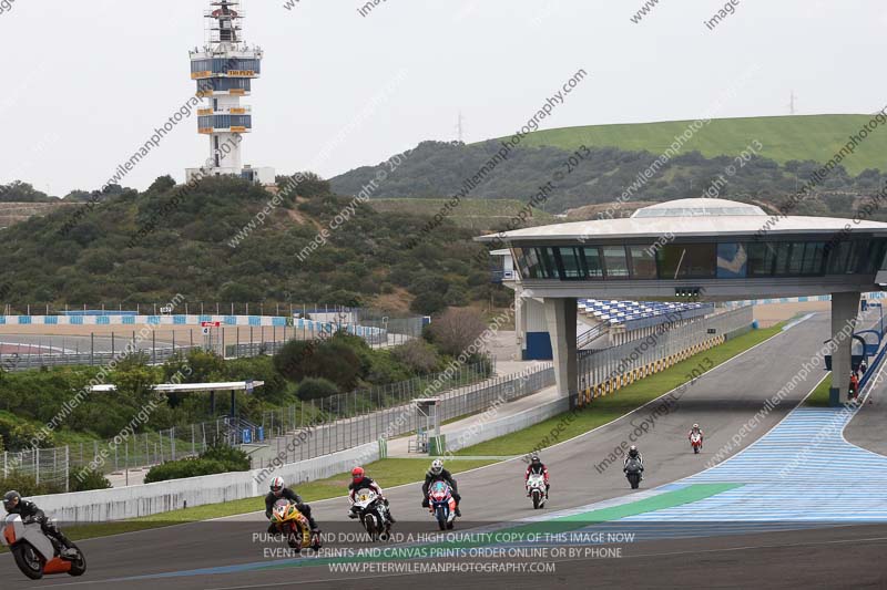 jerez;motorbikes;no limits;nov 2012;peter wileman photography;spain;trackday;trackday digital images