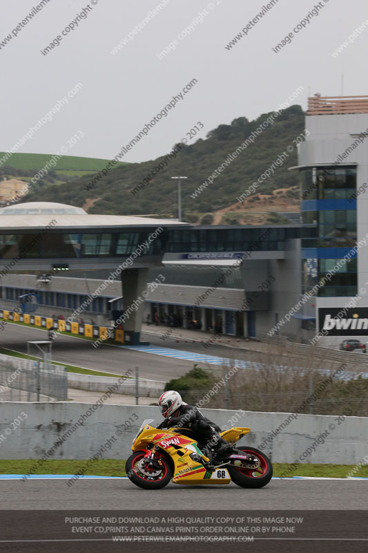 jerez;motorbikes;no limits;nov 2012;peter wileman photography;spain;trackday;trackday digital images