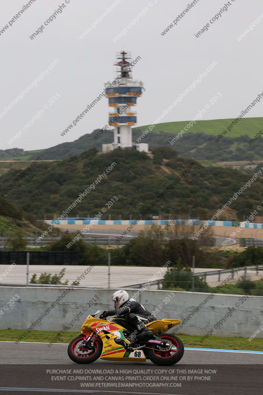 jerez;motorbikes;no limits;nov 2012;peter wileman photography;spain;trackday;trackday digital images