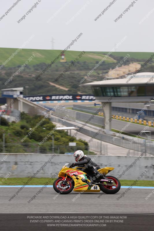 jerez;motorbikes;no limits;nov 2012;peter wileman photography;spain;trackday;trackday digital images