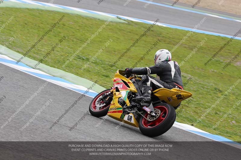 jerez;motorbikes;no limits;nov 2012;peter wileman photography;spain;trackday;trackday digital images