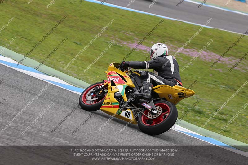 jerez;motorbikes;no limits;nov 2012;peter wileman photography;spain;trackday;trackday digital images