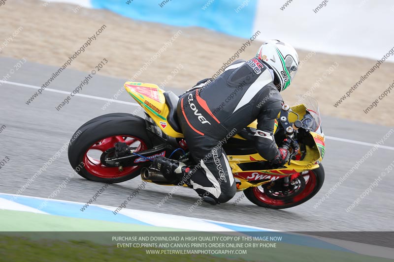 jerez;motorbikes;no limits;nov 2012;peter wileman photography;spain;trackday;trackday digital images