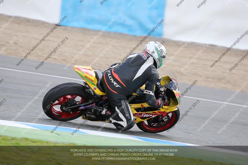 jerez;motorbikes;no limits;nov 2012;peter wileman photography;spain;trackday;trackday digital images